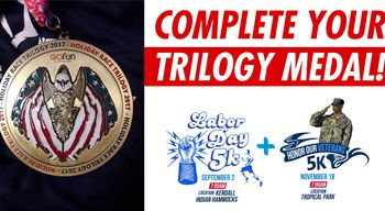 RACE TRILOGY (2 RACES LEFT)