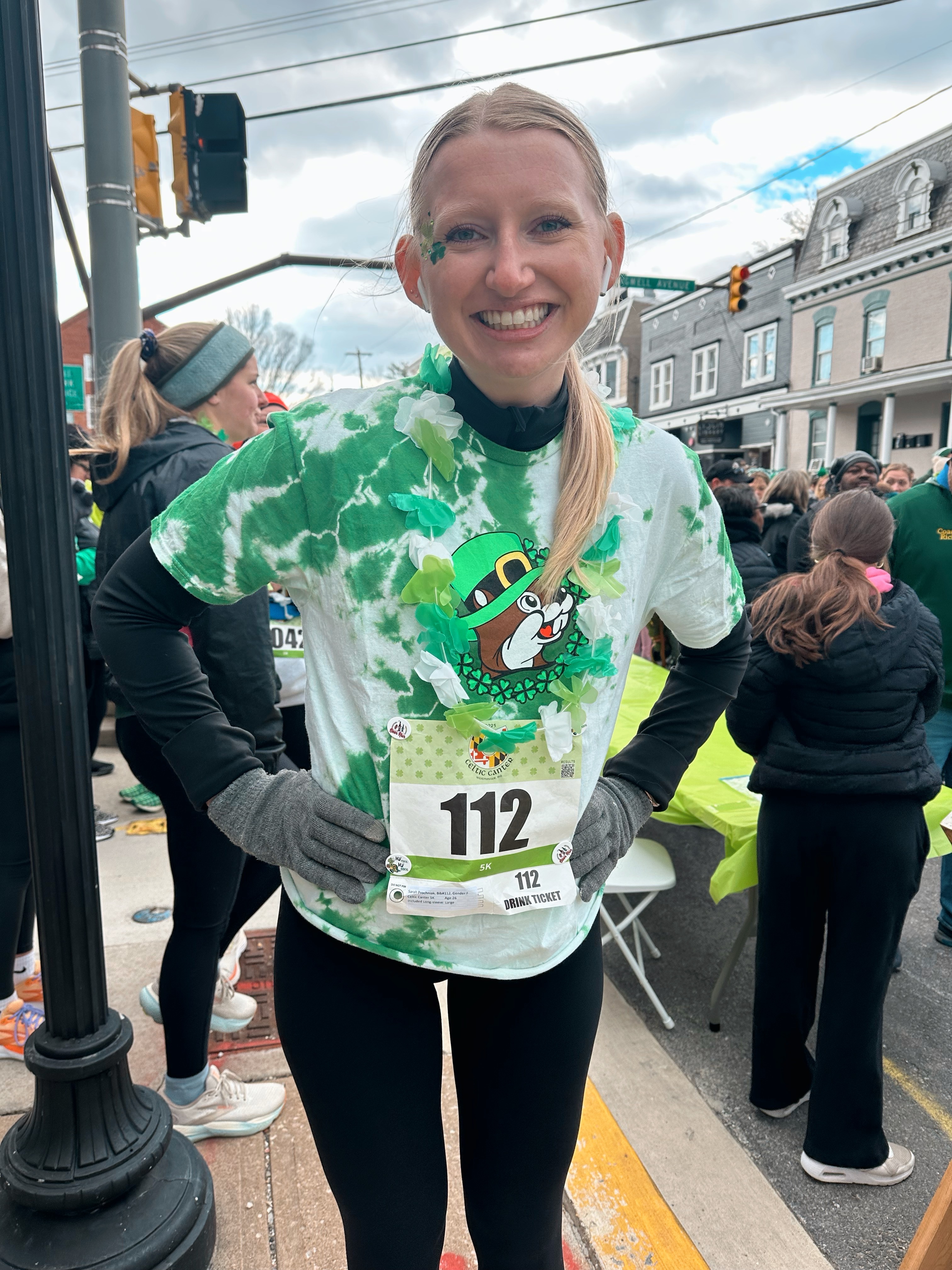 Sarah Prochniak's "Team Answer the Call" Fundraising Page