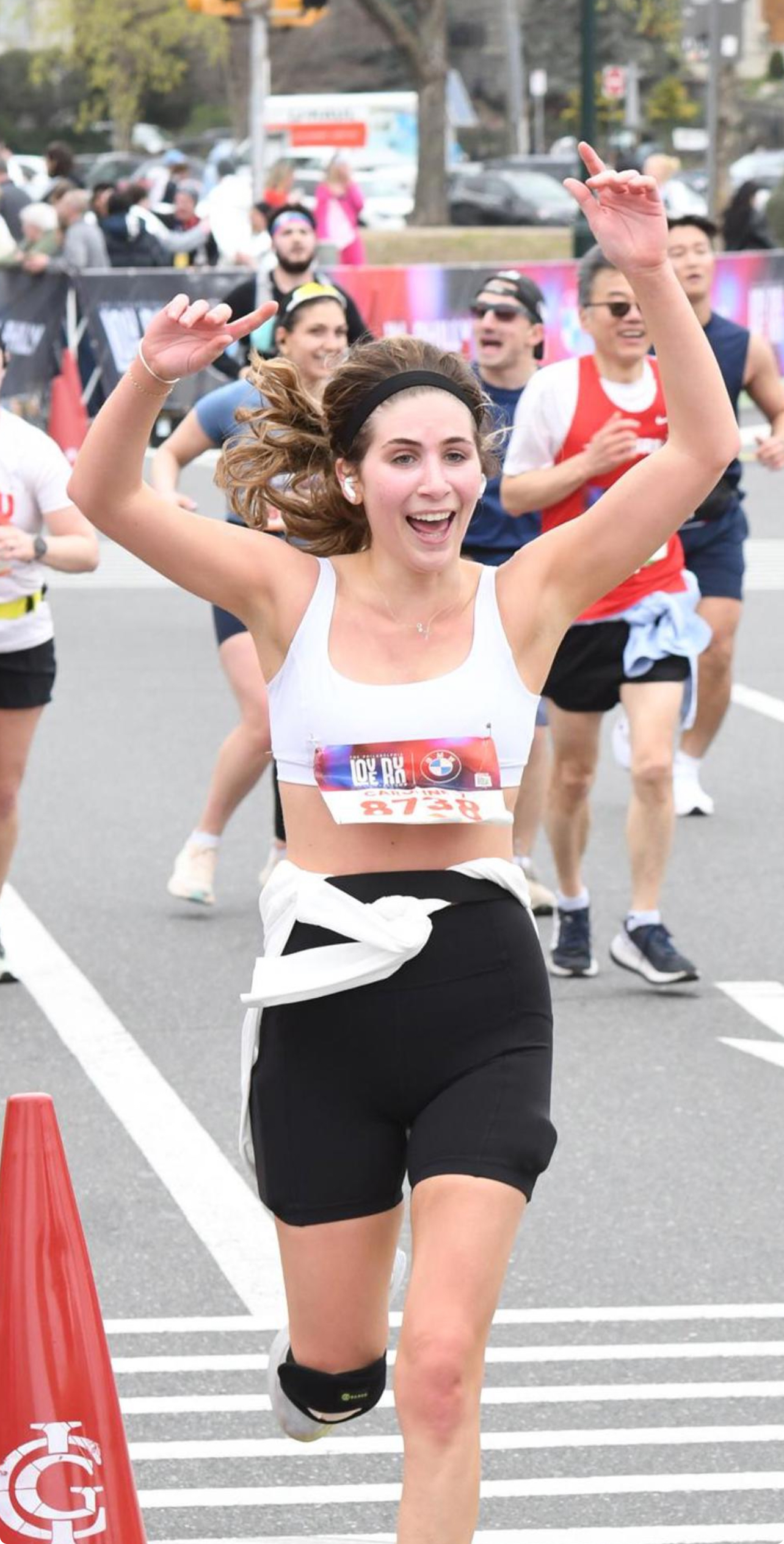 Caroline Murphy's Fundraising: TFK