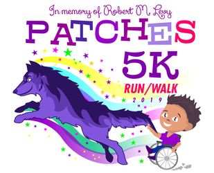 PATCHES 5K RUN/WALK