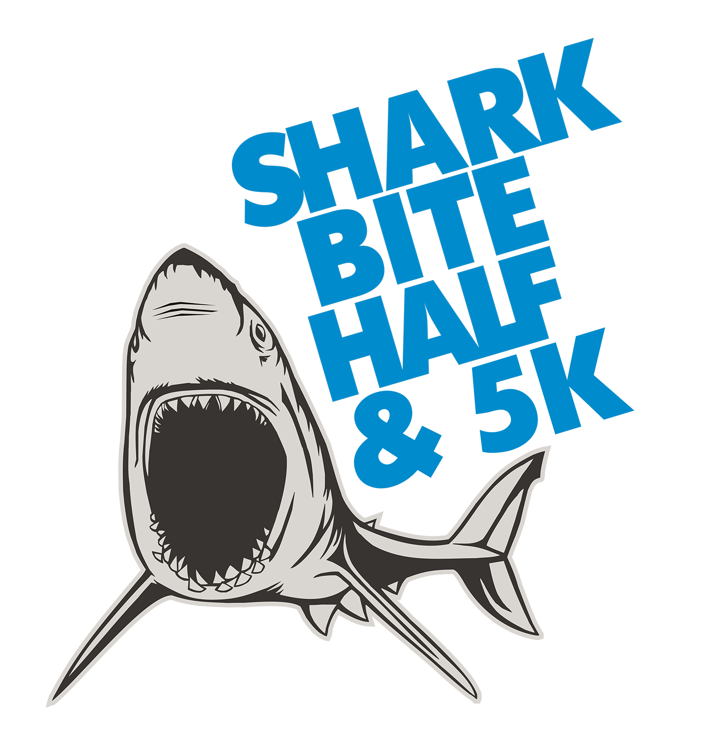 Shark Bite half Logo
