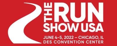 FREE TICKET - THE RUN SHOW CHICAGO Logo