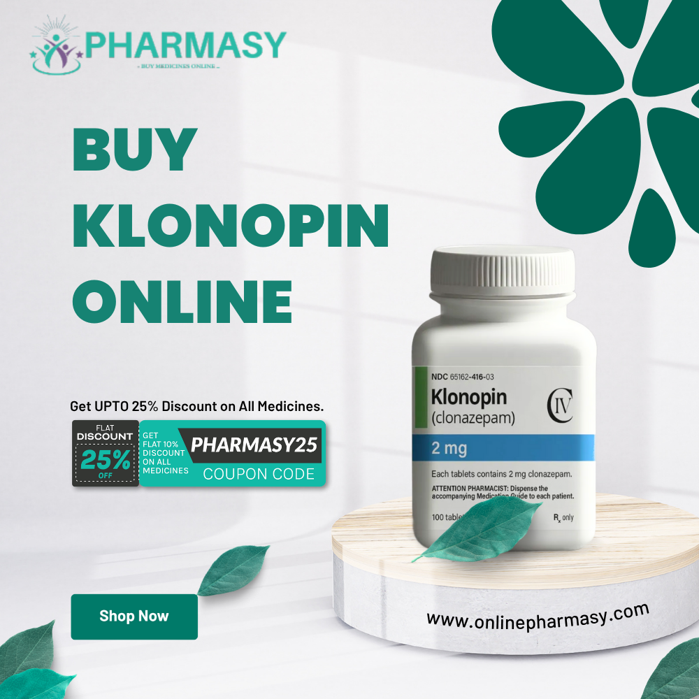 Buy Klonopin(Clonazepam) Online Smoothtap Billing Home Store