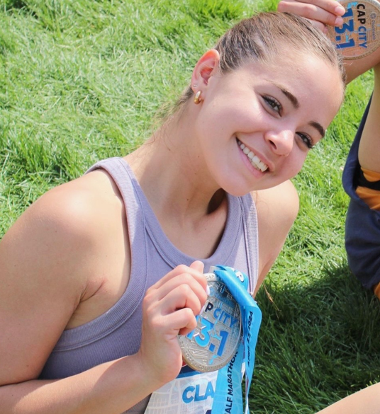 Claudia's Run for Reach the World