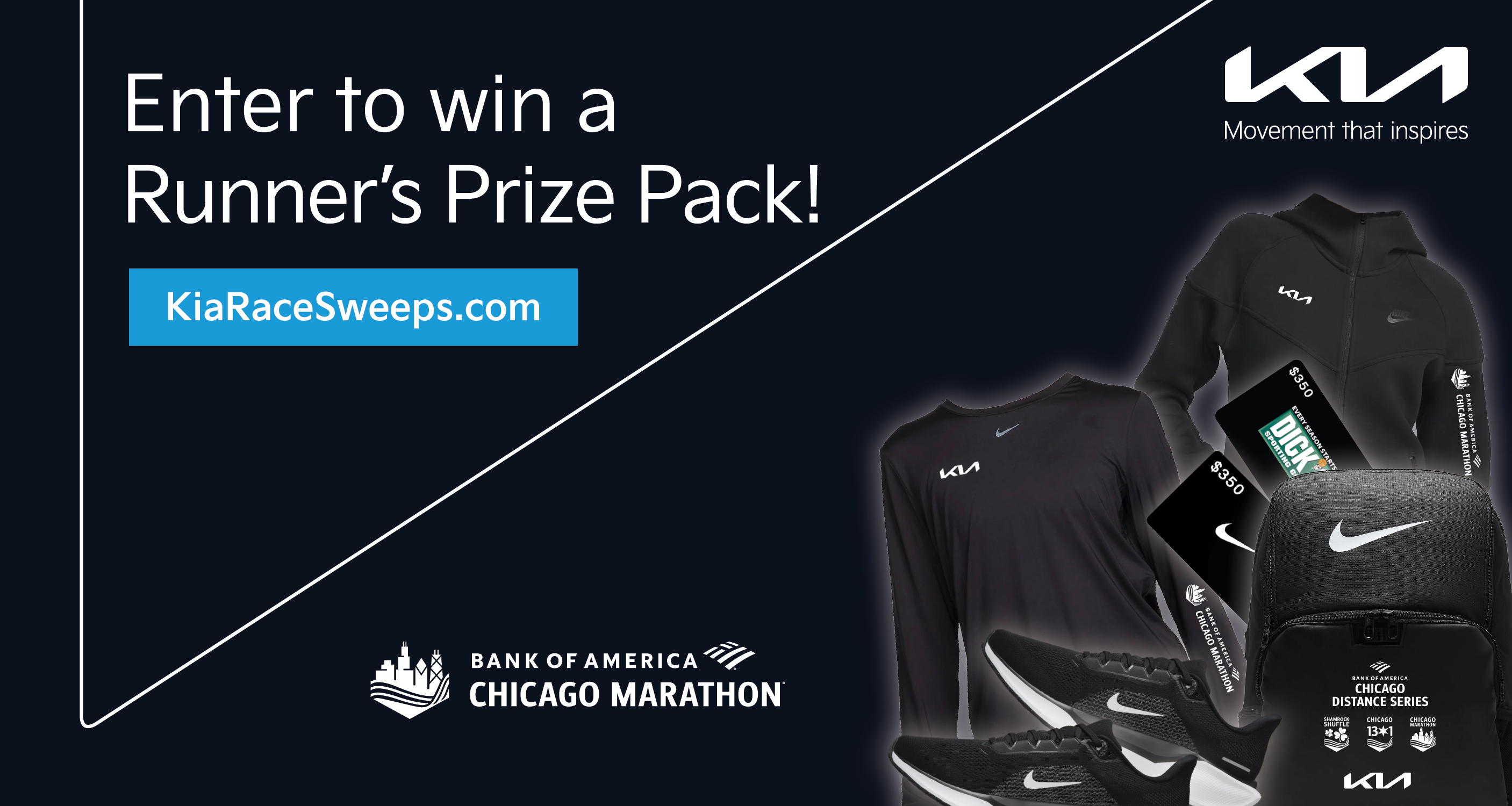 KIA - MOVEMENT THAT INSPIRES SWEEPSTAKES