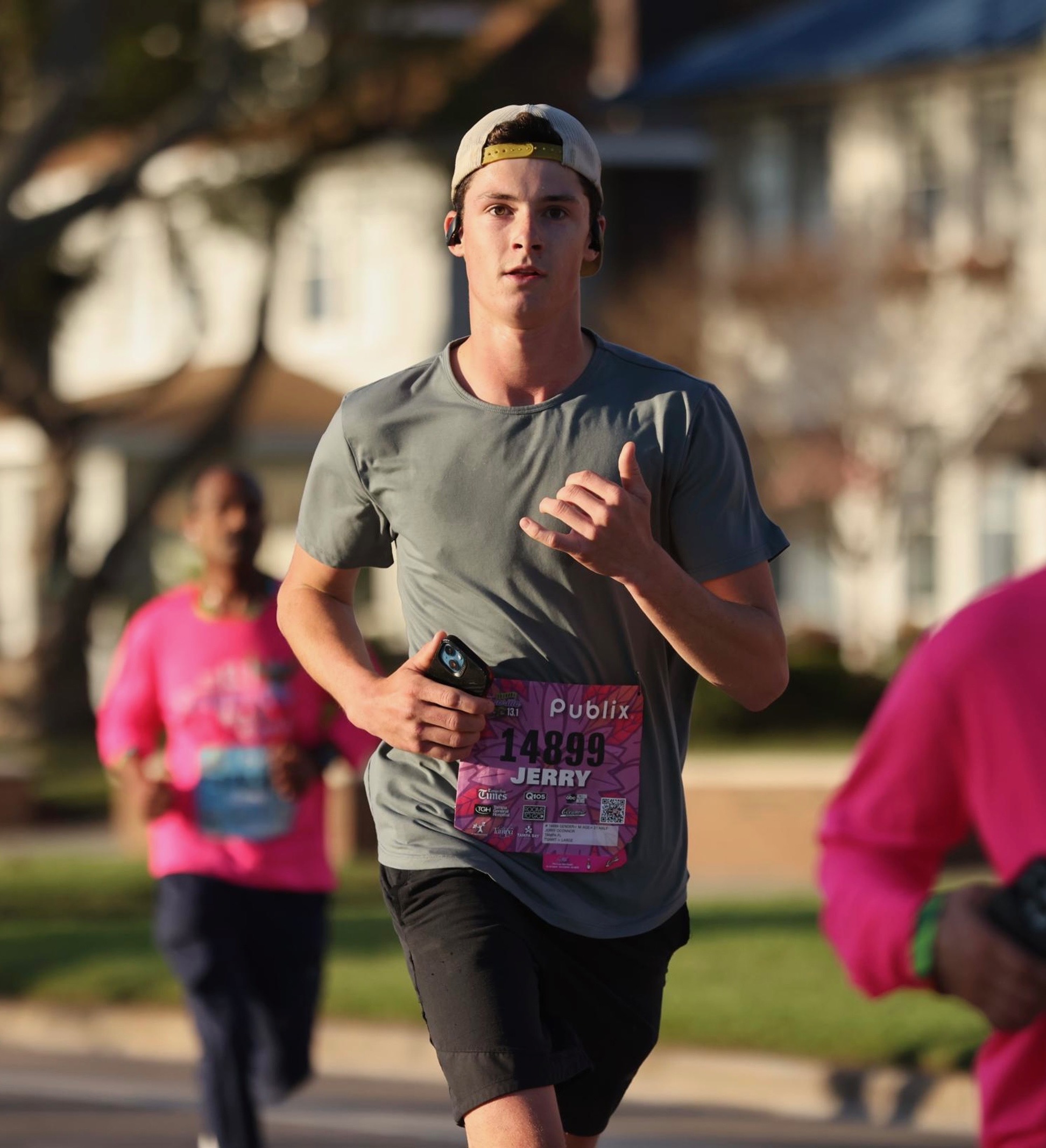 Jeremiah's Ironmatt Fundraising Page