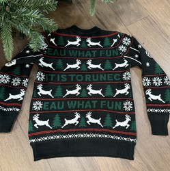 EAU WHAT FUN IT IS - Ugly Holiday Sweater