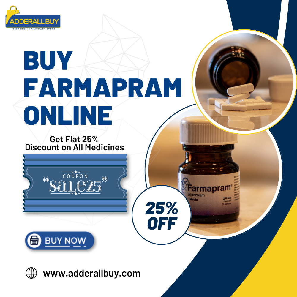 Order Farmapram Online General Wellness On Tap