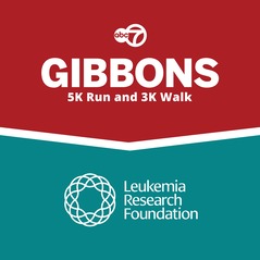 Volunteers for ABC7 Gibbons Run