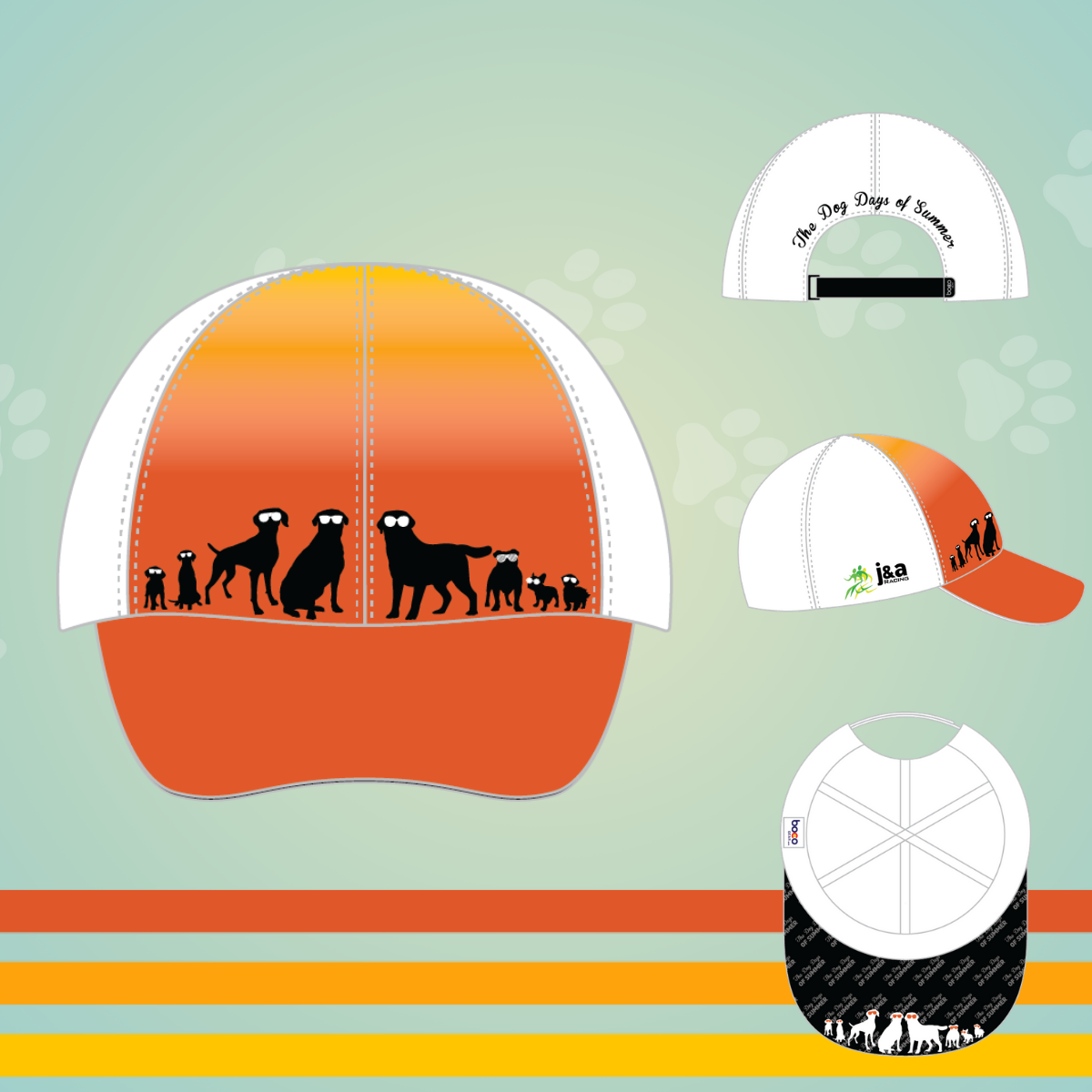 Dog Days of Summer BOCO Elite Running Hat