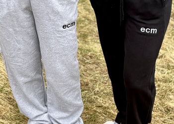 ecm Embroidered Straight Leg Sweatpants - two colors
