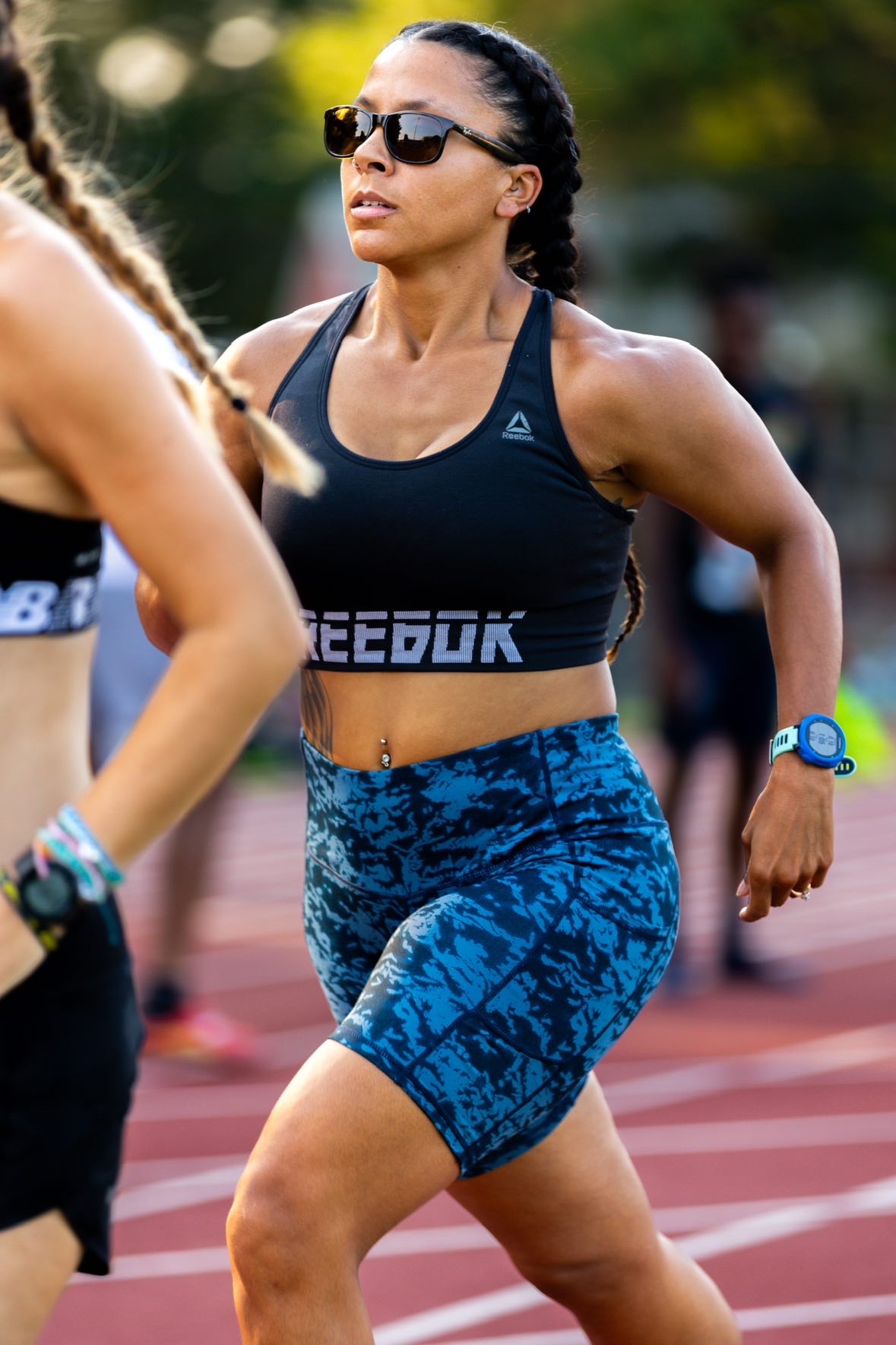 Sarah James BrainUp Chicago Marathon 