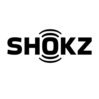 POWER YOUR RACE WITH 10% OFF SHOKZ! Logo