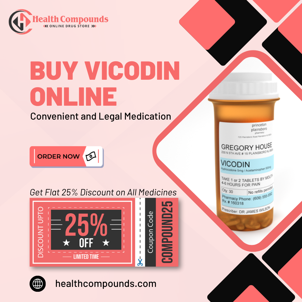 Buy Vicodin Online Lightning-Fast Verified Home Delivery