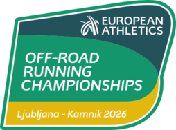 European Athletics Off-Road Running Championships 2026 logo