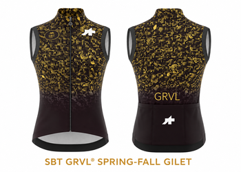 SBT GRVL® Unisex Spring Fall Gilet by Assos