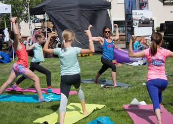 Free Kid and Teen Yoga 