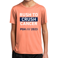 Inaugural Ride Youth Athletic T-Shirt