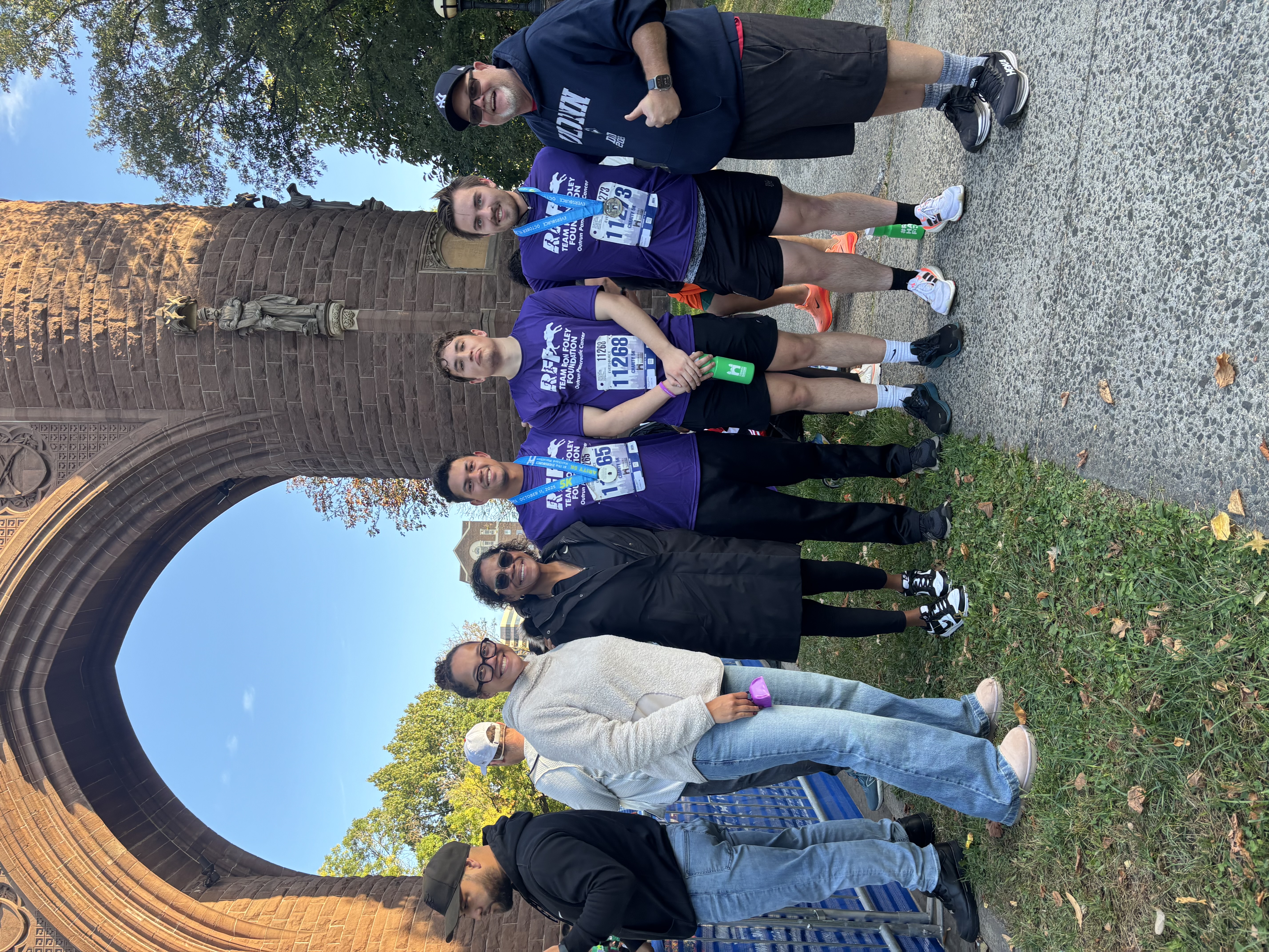 ZDeMarco Ron's Run Marathon Fundraiser