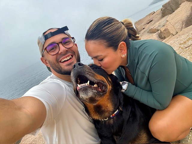 Christian Thinks Pink For Paola