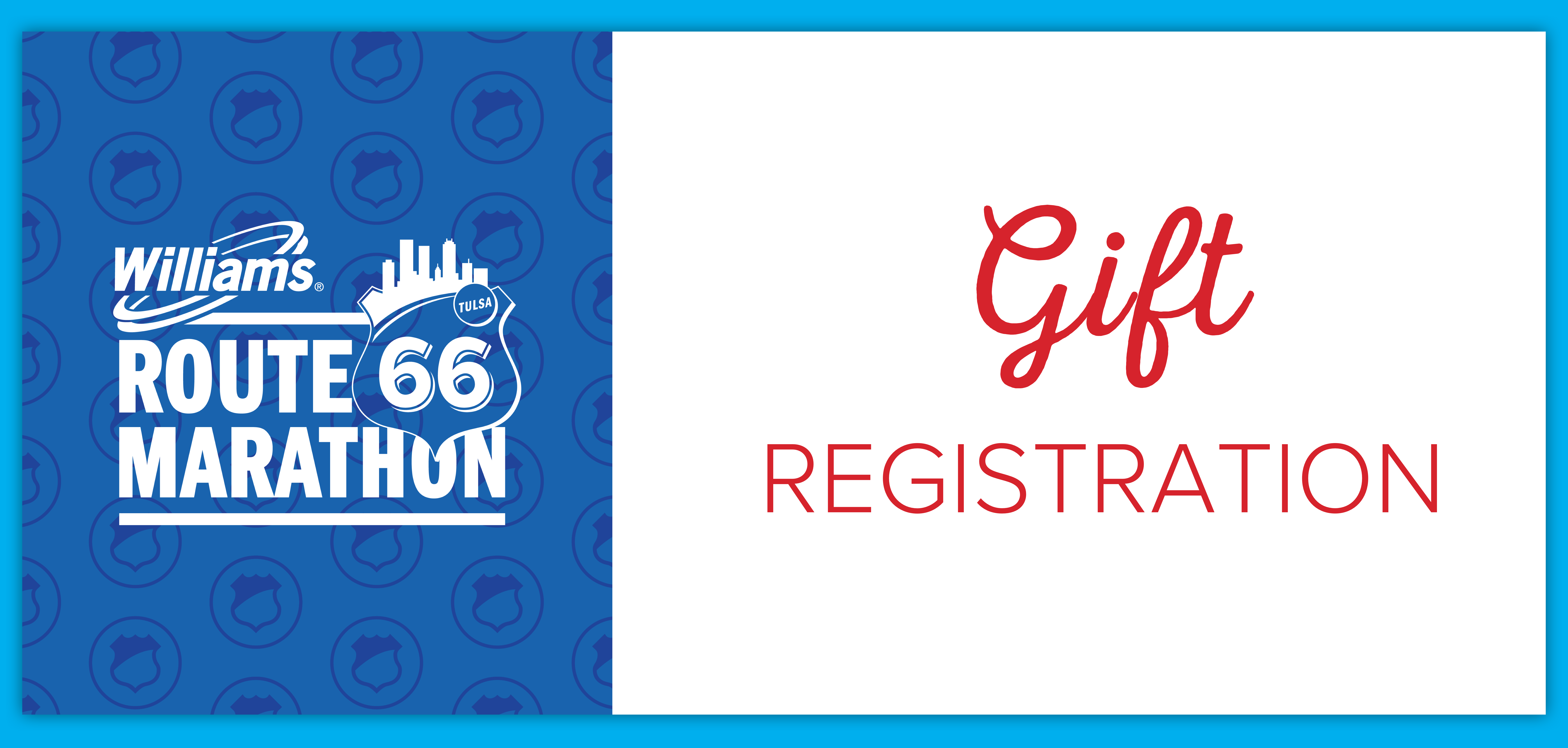 Gift Registration - Half Marathon