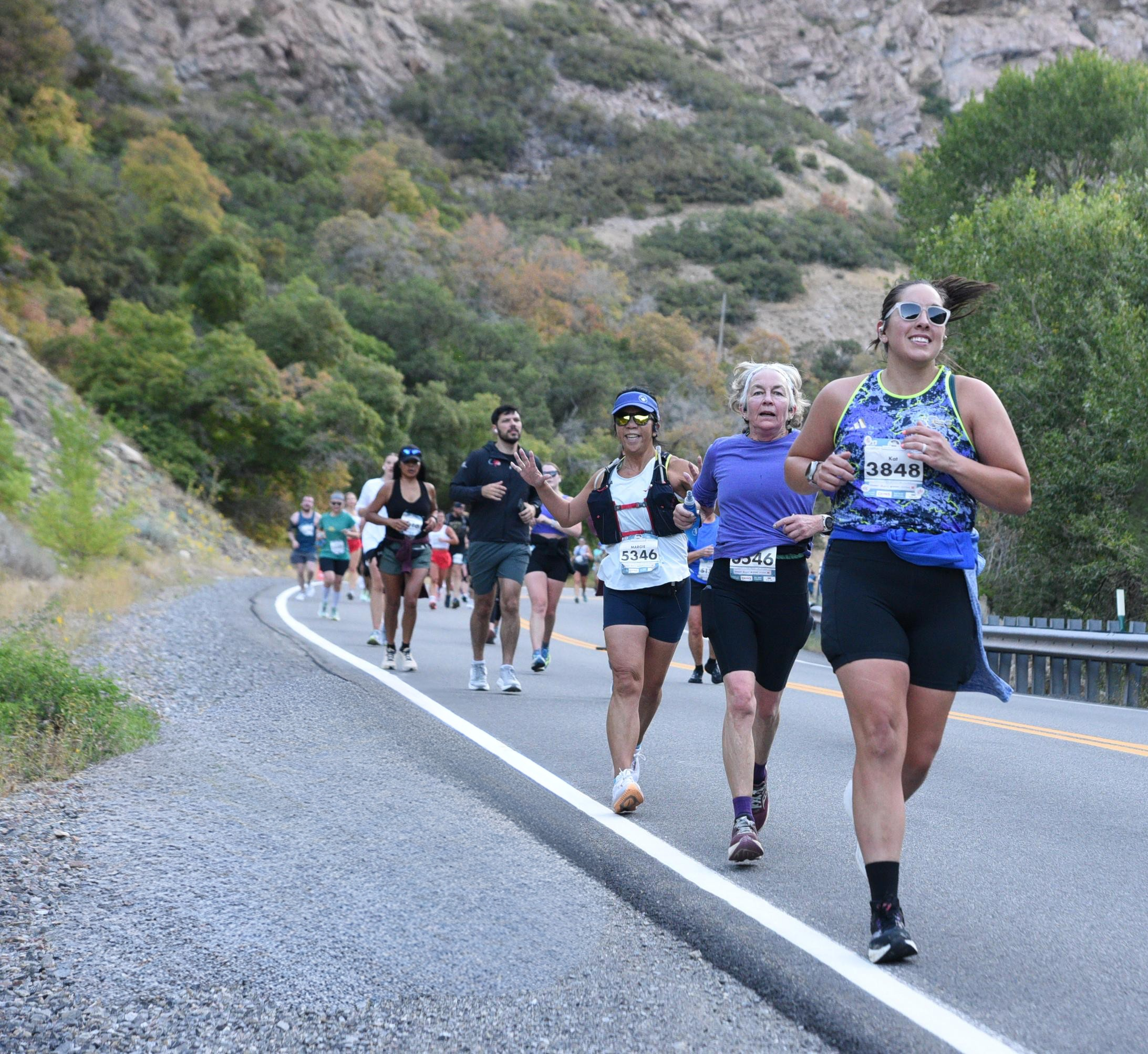 Katrina's NYC Marathon Fundraising