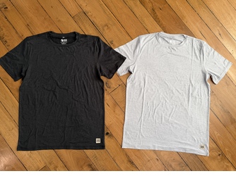 RUN | ECM: Men's Performance Tech Short Sleeve - two color options