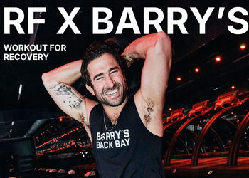Release Foundation x Barry's