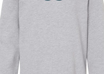 YOUTH - ECM Logo Crewneck - gray