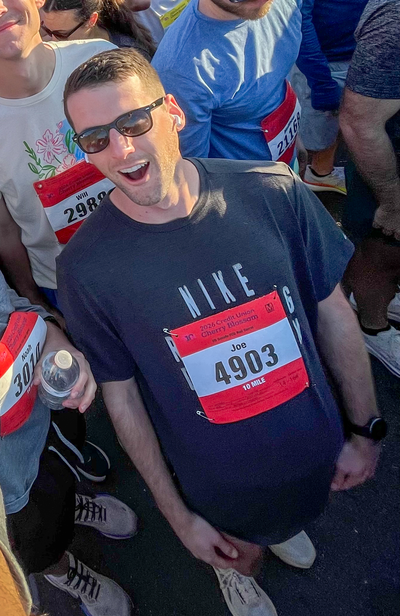 Joe's Fundraising Page