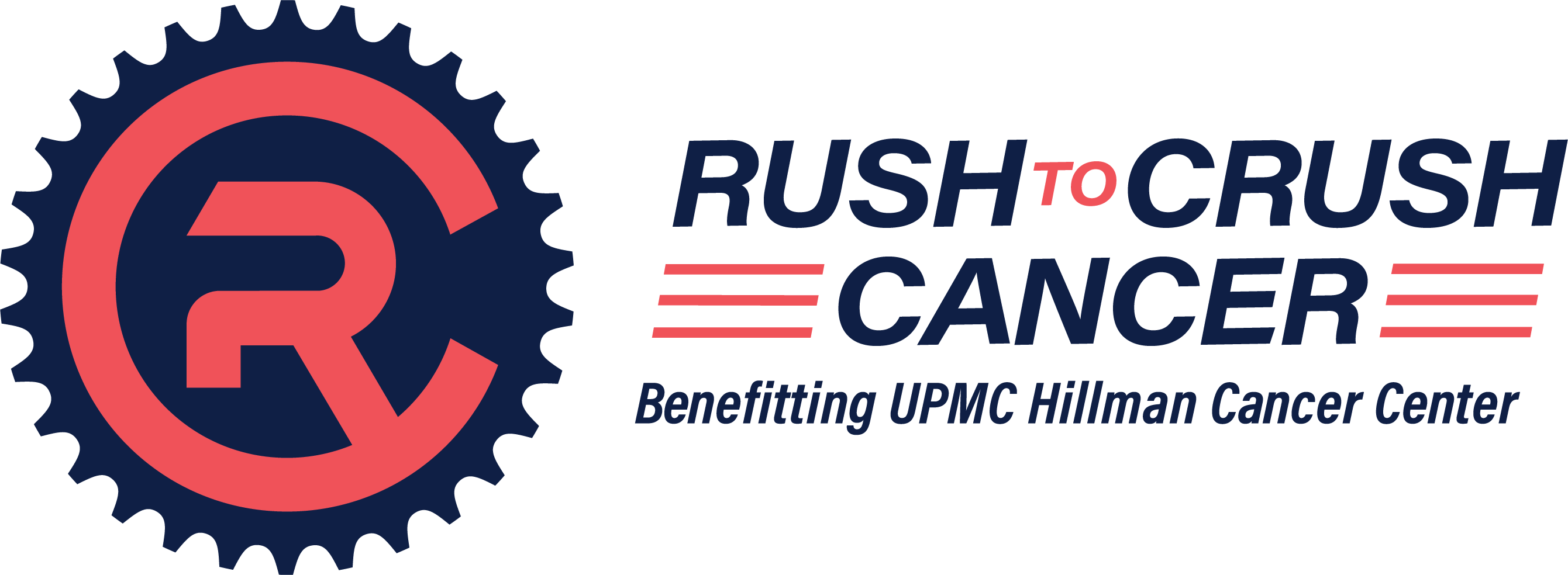 Rush to Crush Cancer logo