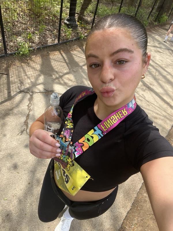 Rachel's Fundraising Page
