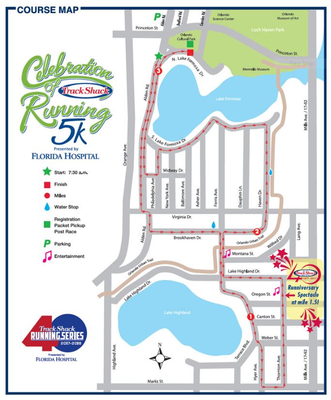 Course Map
