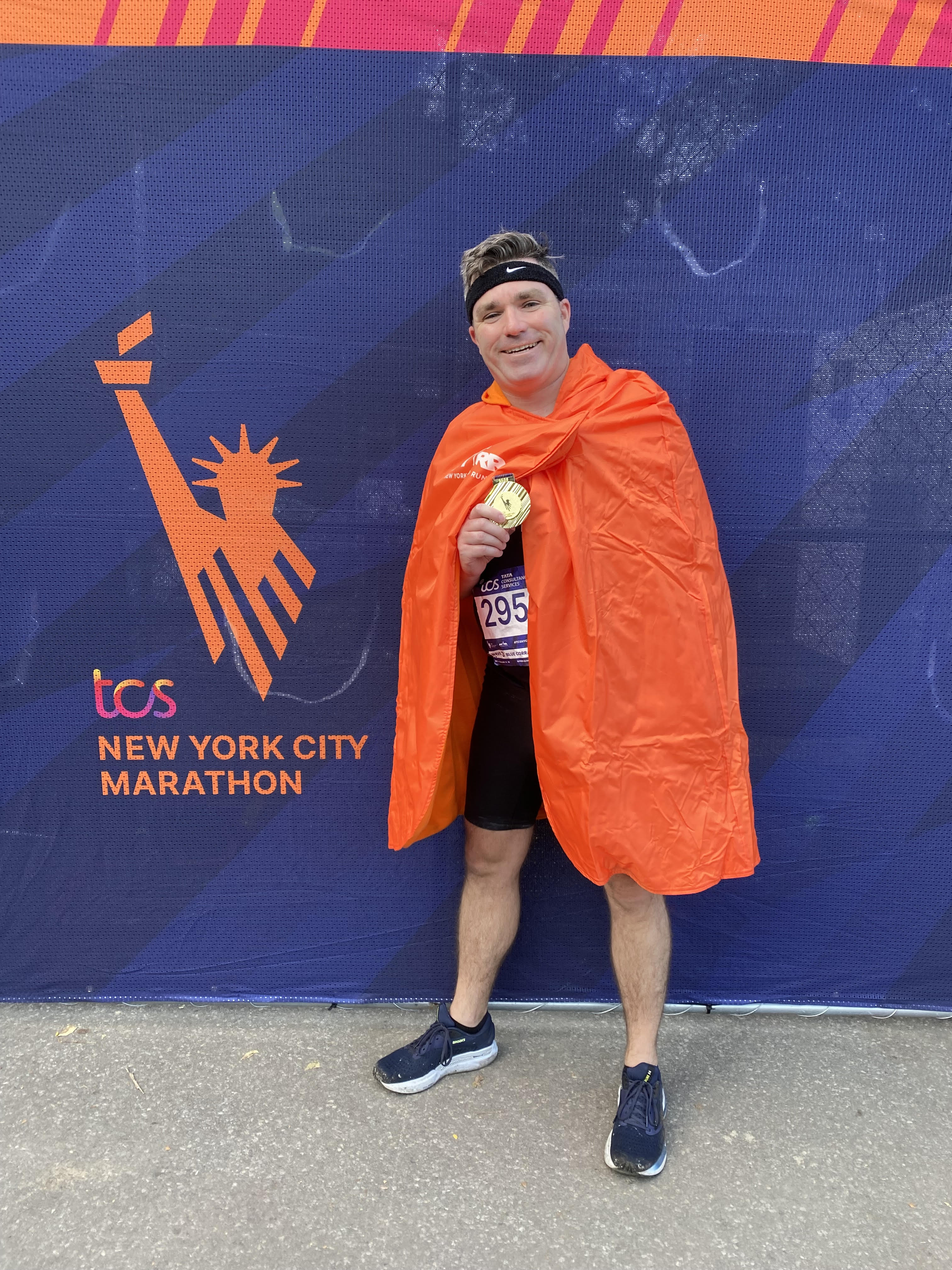 Ernie Scheyder's 2026 NYC Marathon Fundraiser for the ADDF