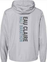 Eau Claire Half Marathon Jacket - smoke gray