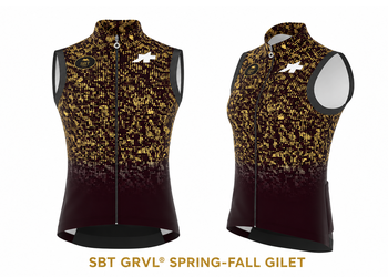 SBT GRVL® Unisex Spring Fall Gilet by Assos