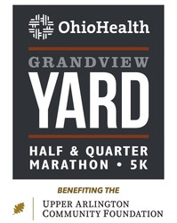 Volunteer for the 2026 OhioHealth Grandview Yard Half & Quarter Marathon and Purple Heart 5K