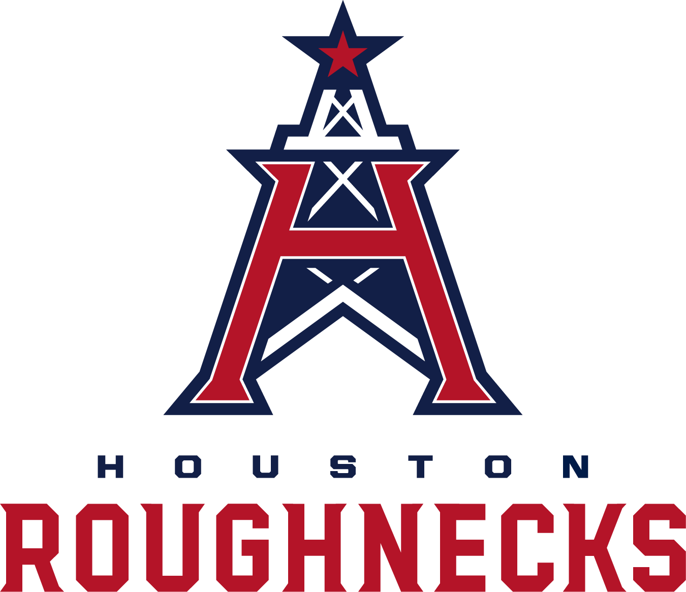 XFL HOUSTON ROUGHNECKS Logo