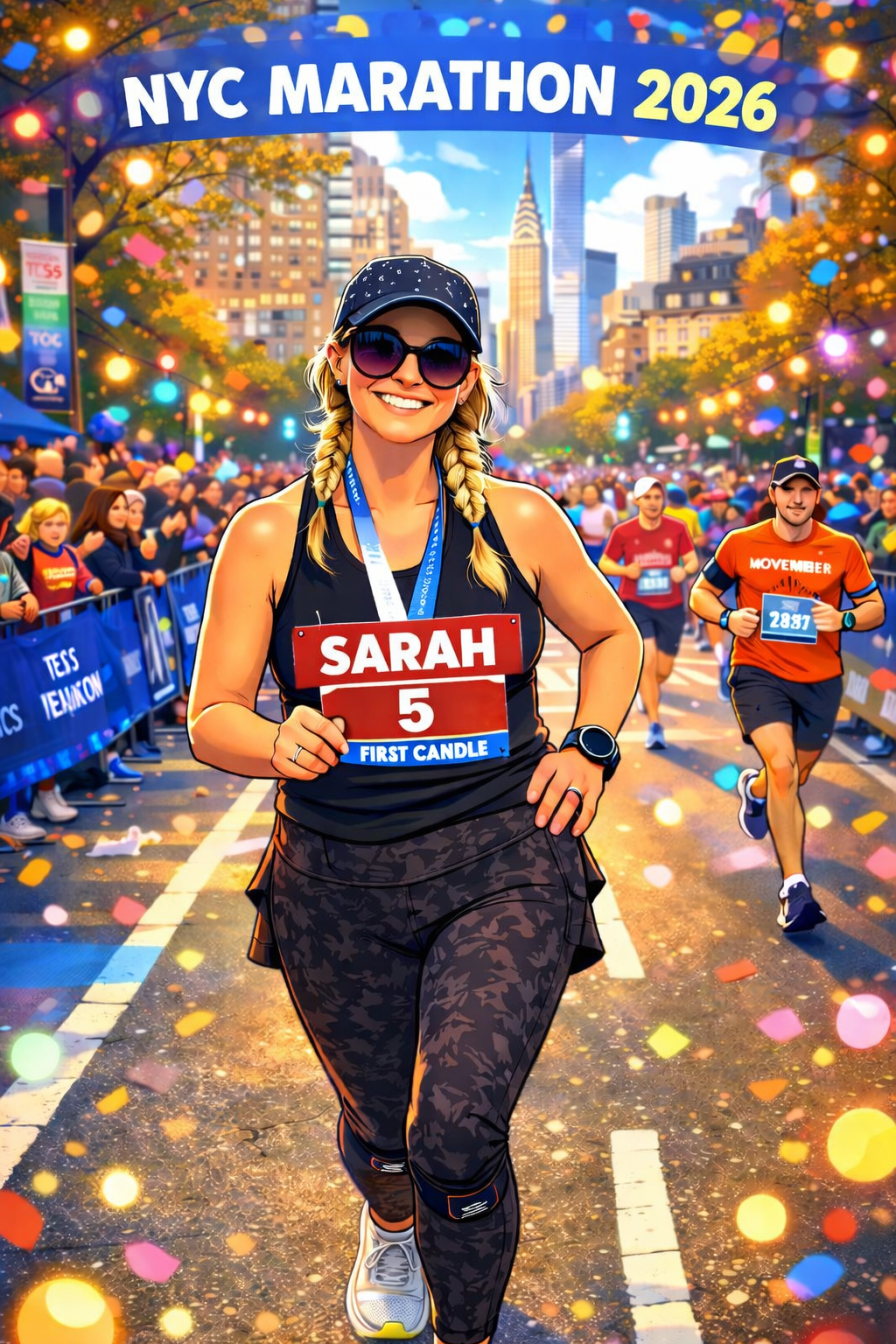 Sarah’s Fundraising Page 