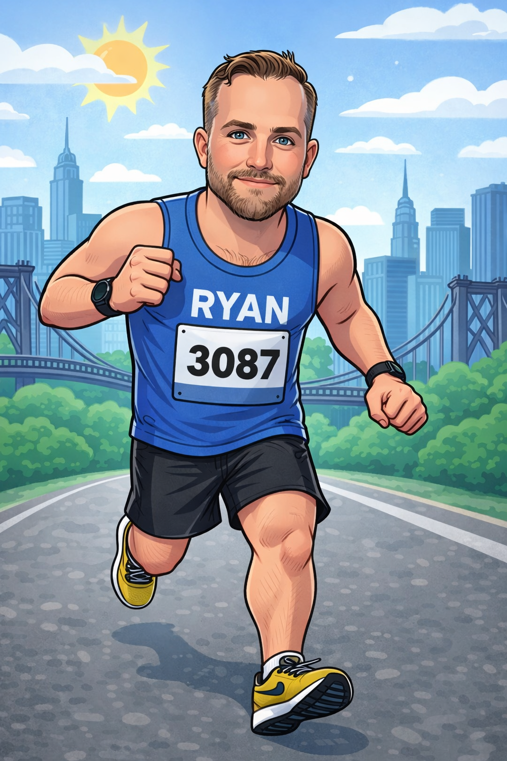 Ryan’s NYC Half Fundraiser Page