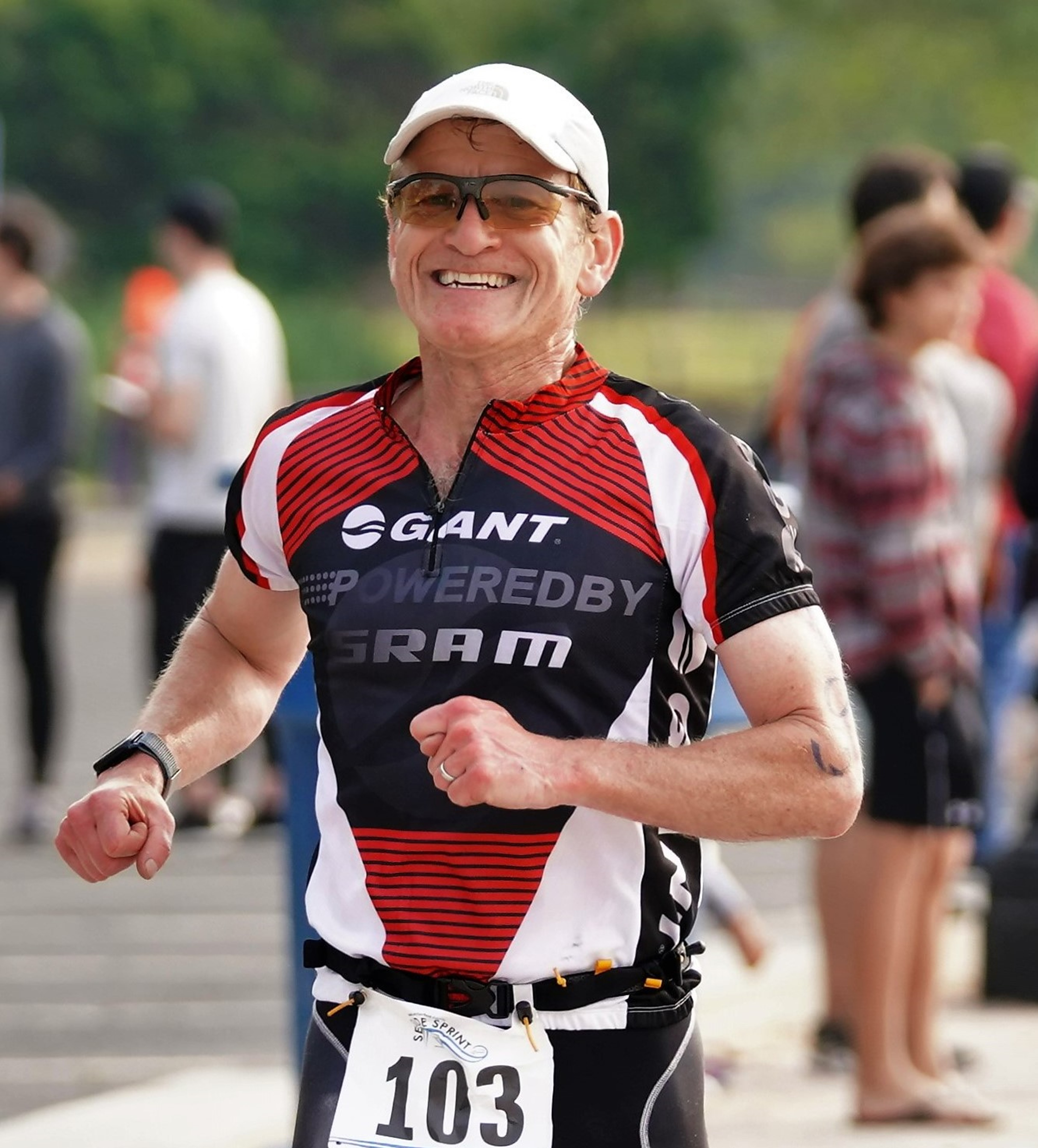Bill's Donation page for T.E.A.L. and NYC Marathon entry