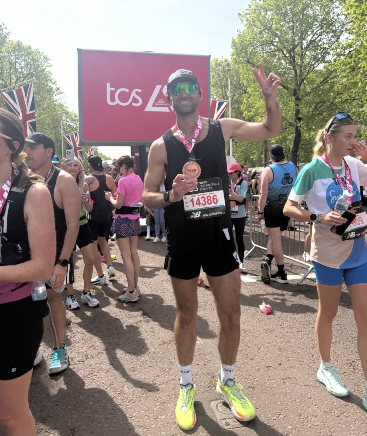 Carl's Berlin Marathon Fundraising Page
