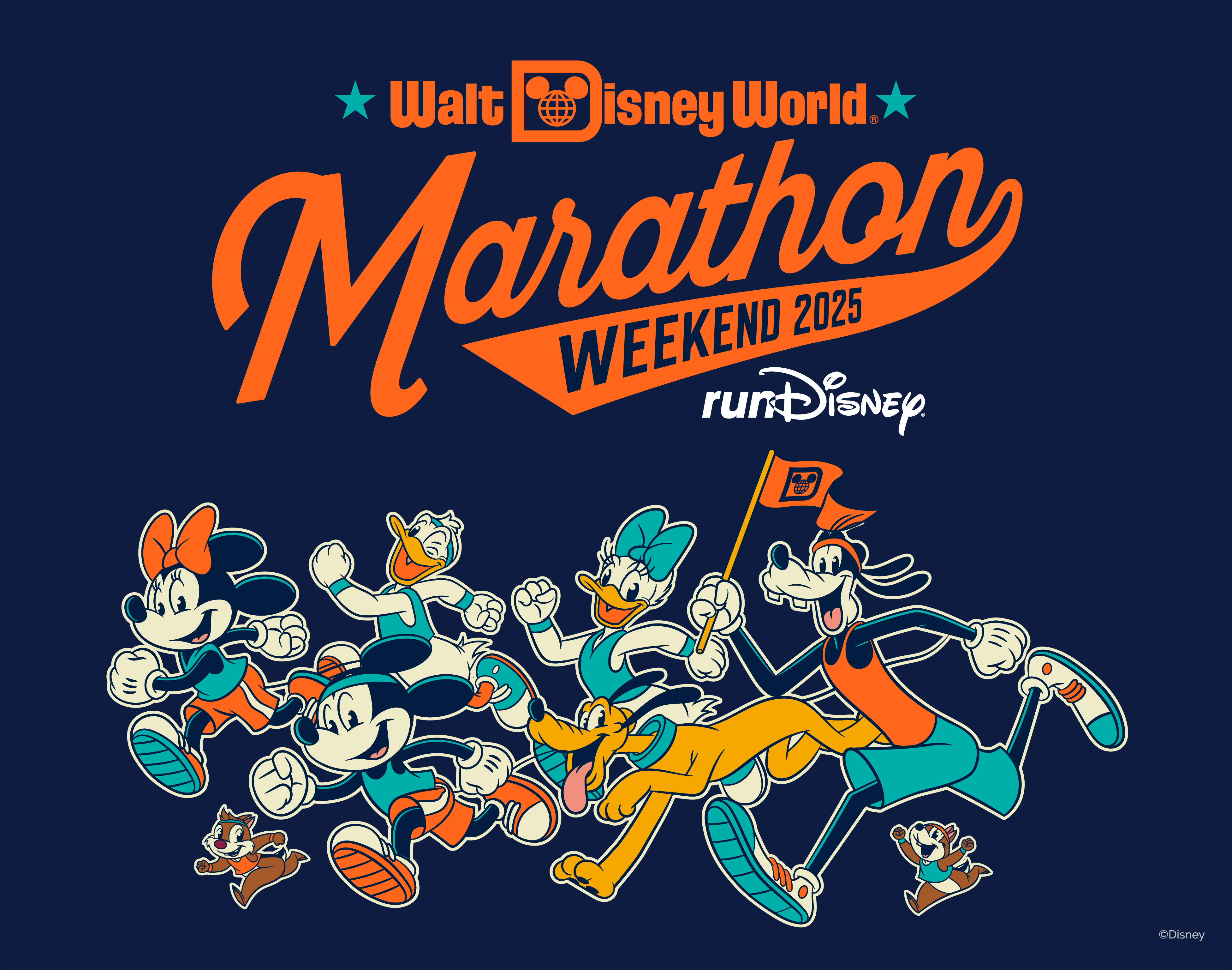 2025 Walt Disney World® Marathon Weekend