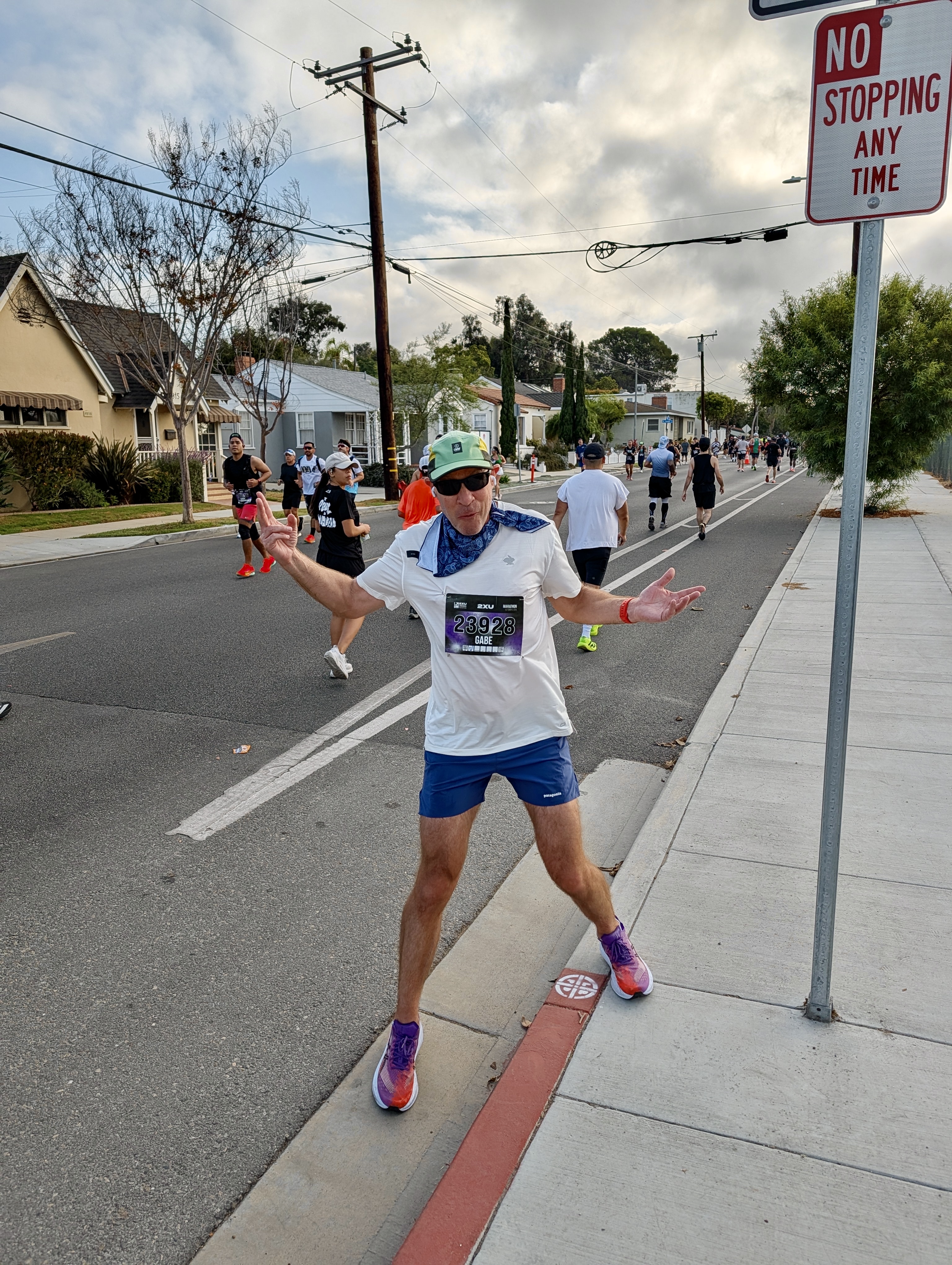 Gabe's 2026 NYC Marathon Fundraiser for Children of Peru