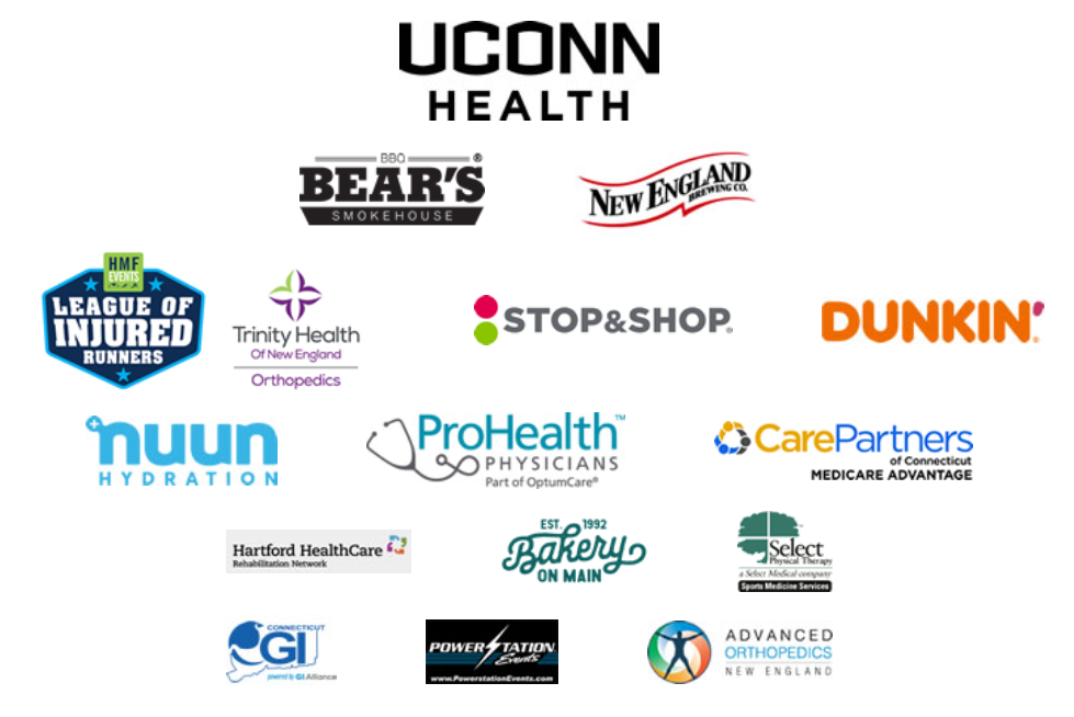 UConn Health Half Marathon, 10K & 5K Sponsors