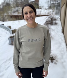 RUNEC Crewneck - cement