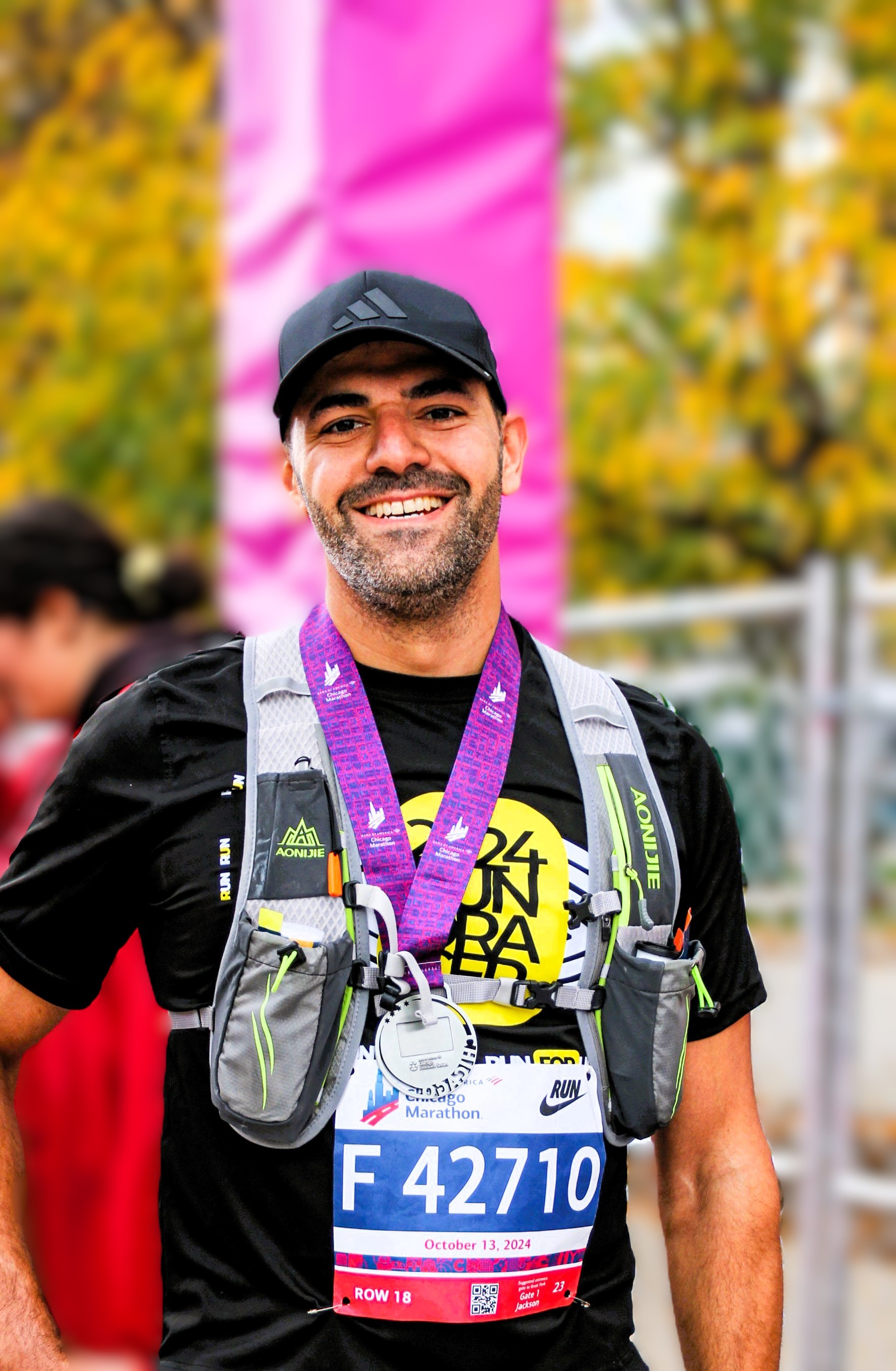 Sam's Fundraising Page
