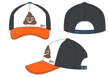 Poop Trucker Cap