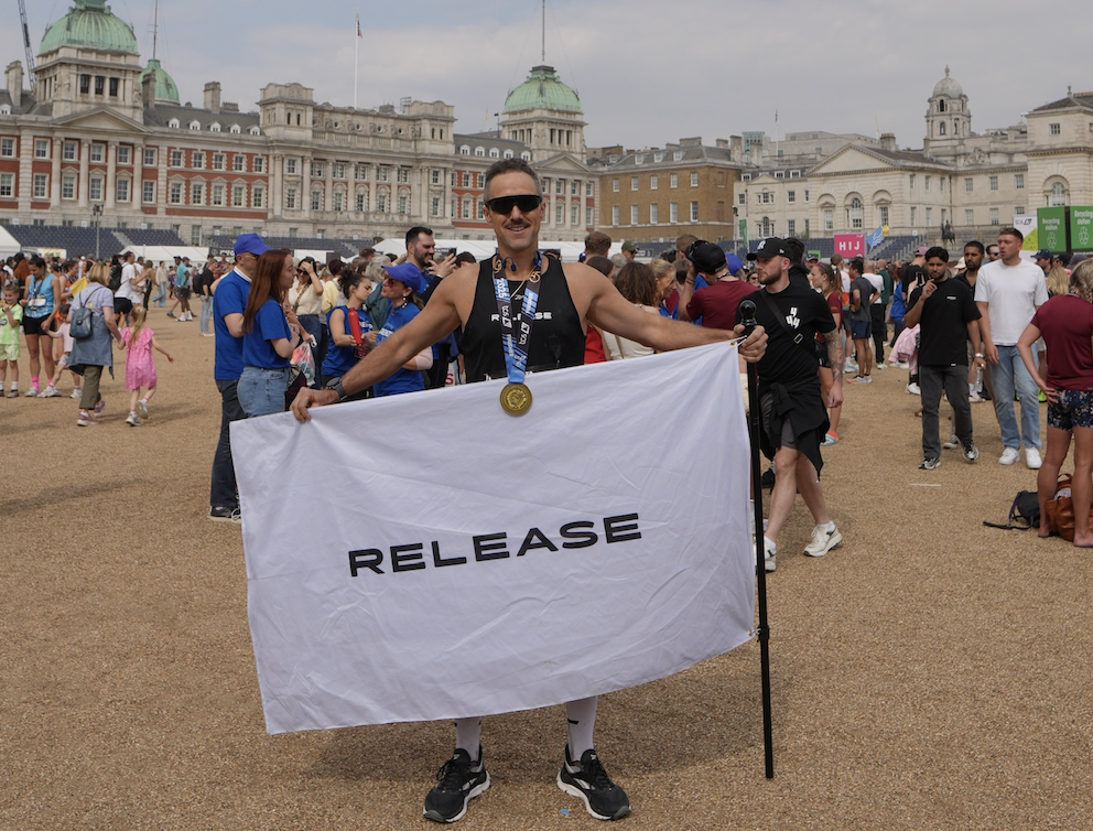 Zac Clark's Fundraiser for Release Foundation London Marathon 2026