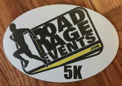 Road Rage Events Magnet
